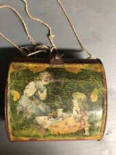 Antike  Puppen Botanisiertrommel