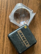 MKU klappbare Lupe  schwarz Klapplupe