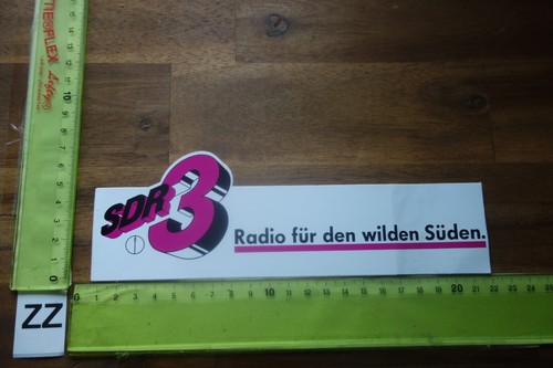 Alter aufkleber fernsehen - aufkleber, tv