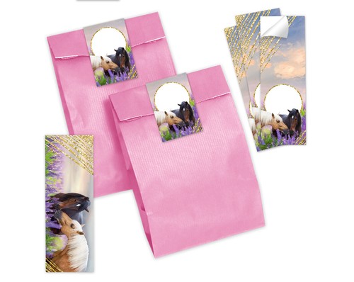 Geschenktüten lesezeichen - lesezeichen, +