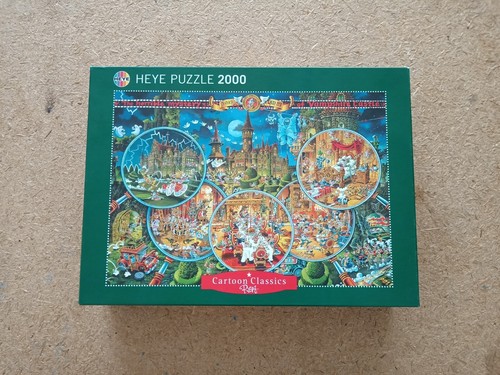 Heye puzzle 2000 crime - 2000, scene