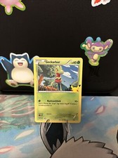 Pokémon - 2021 McDonalds Promo - 3/25 - Geckarbor - NON HOLO - Deutsch