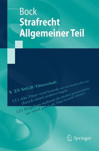 Strafrecht allgemeiner teil - strafrecht,
