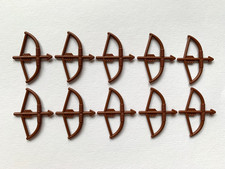 10x LEGO® Waffen / Pfeil und Bogen 🏹 Ritter / Castle / 61537, 4499, 6280160 NEU