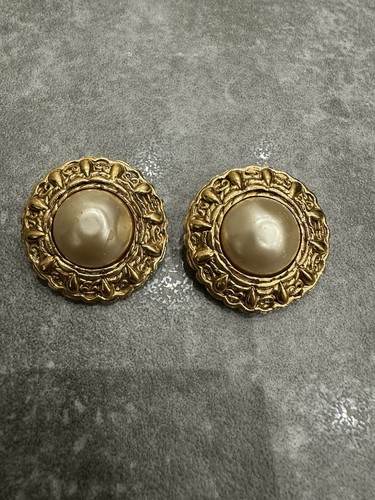 Vintage chanel ohrclips - vintage, /