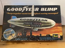 Revell H-99 GOODYEAR BLIMP Drehende und Beleuchtete Reklame # Rarität von 1975#
