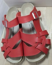 BIRKENSTOCK PISA Sandalen Rot