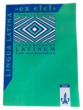 Klett Intensivkurs Latinum Lehr- und Arbeitsbuch Latein Prüfungsvorbereitung