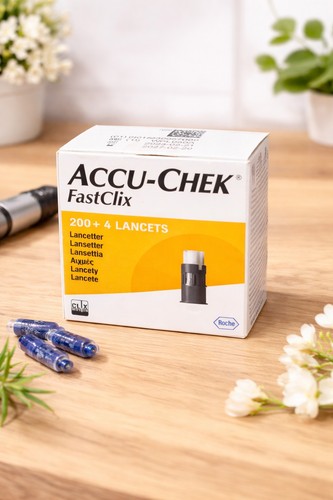 Accu chek fastclix - accu-chek,