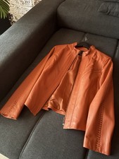 Exklusive Lammnappalederjacke