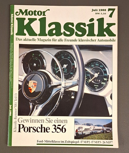 Motor klassik 1988 ford 17 - klassik,
