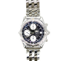 Breitling Chronomat Herrenuhr Stahl  39 mm Quarz