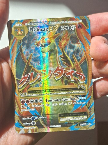Glurak charizard mega - ex,