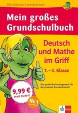 Mein großes Grundschulbuch Deutsch und Mathe im Griff 1.-4. Klasse 