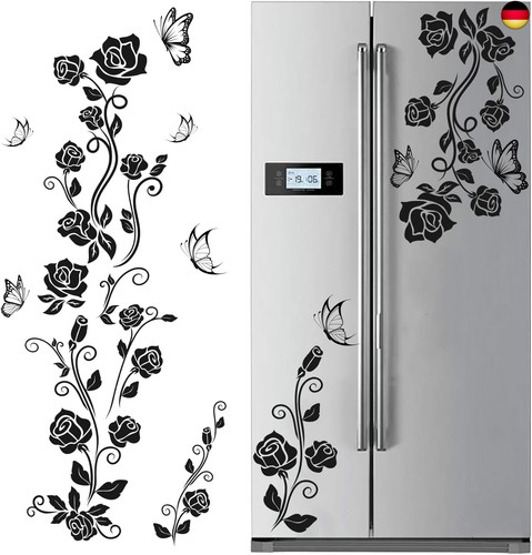 Toarti wandtattoo blumenranken - toarti,