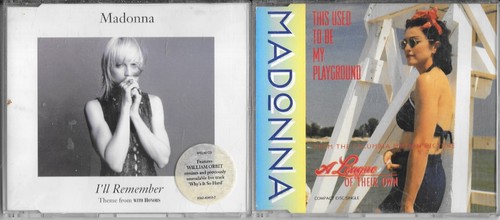 Madonna ll remember - x, i