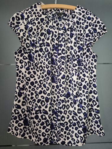 Comma bluse mit animalprint - mit,