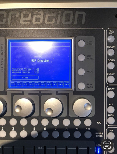 Glp creation dmx controller - glp,