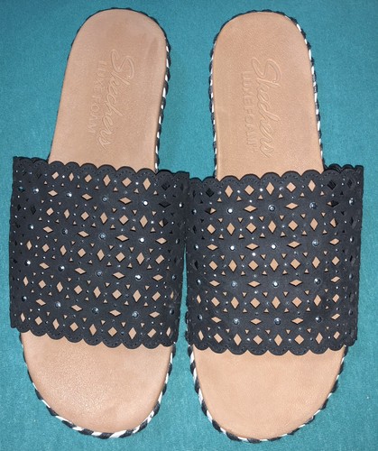 Skechers pantolette 41 - pantolette, gr.41