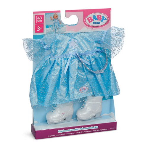 Baby born eisprinzessinnen set - eisprinzessinnen,