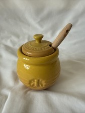 Le Creuset Honigtopf Senfglas