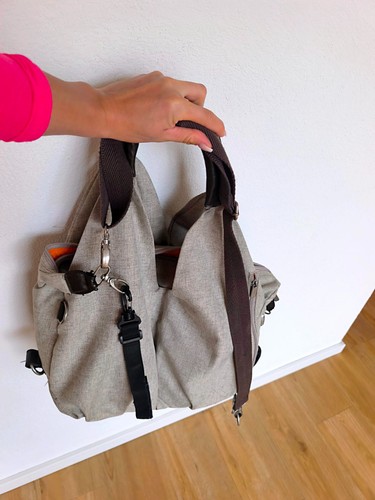 Stylische moderne wickeltasche - moderne,