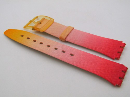 Swatch skin lederarmband - swatch,