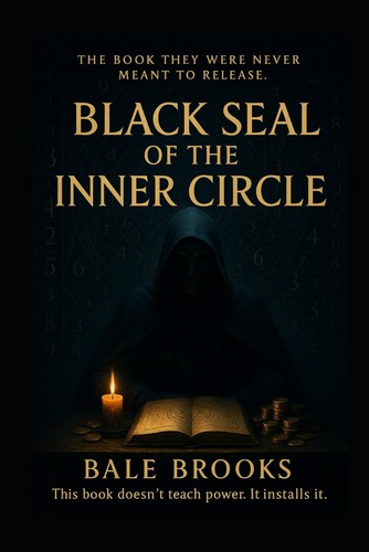 Black seal the inner - of,