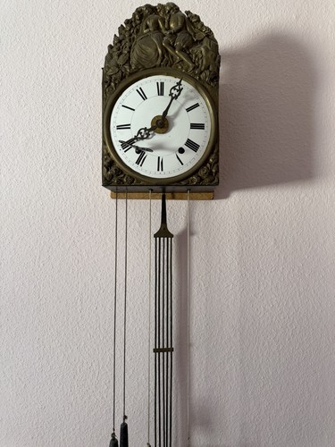 Mechanische wanduhr mit - mechanische,
