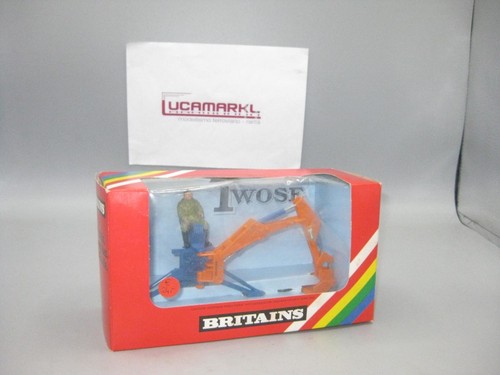 Britains 9536 heckbagger - britains,