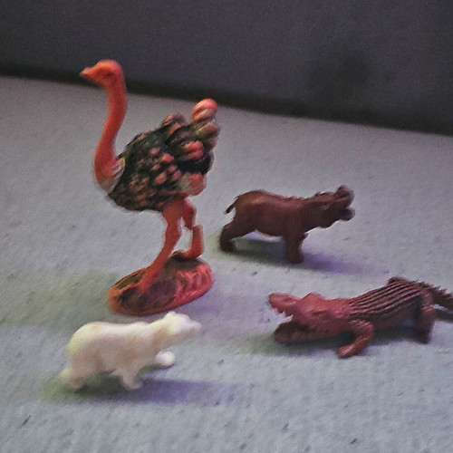4er set tierfiguren - 4er,