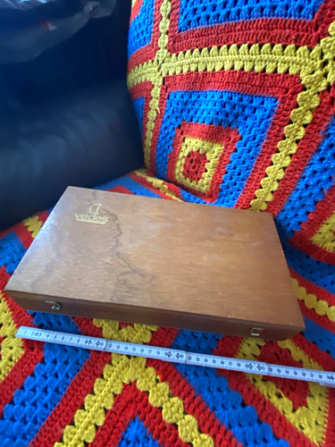 Vedes reisespiel holz kassette - vedes,