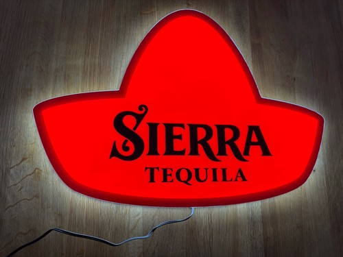 Sierra tequila leuchtreklame - tequila,