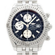 BREITLING Chronomat Evolution A13356 Chronograph Datum 300m SS Herren Automatik