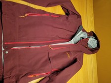 Pyua Skianzug Damen Gr. L Weinrot