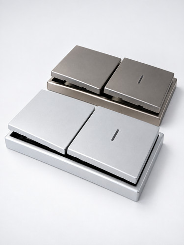Jung 990 2fach rahmen 2 - jung, +