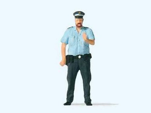 Preiser 28236 polizist stehend - preiser,