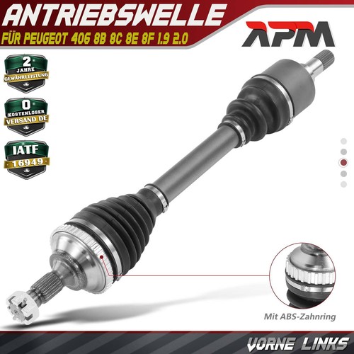 Antriebswelle vorne links mit - antriebswelle,
