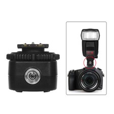 TF 334 Pixel Blitzschuh Adapter mit PC Port für Sony A7 A7S A7SII A7R A7II
