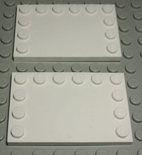 Lego Plate Inside Smooth 4x6