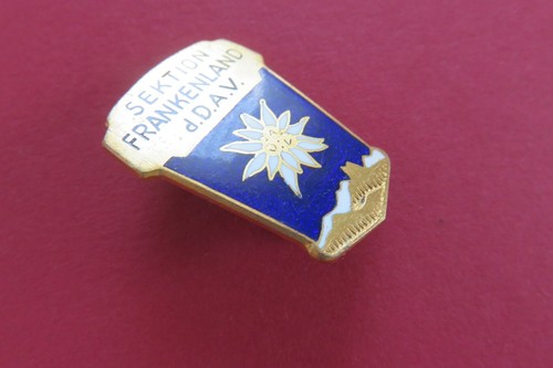 Deutscher alpenverein - d.a.v.,