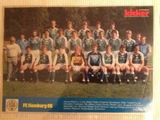FC HOMBURG 08 Mannschaftsfoto