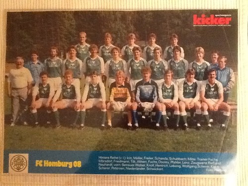 Homburg mannschaftsfoto - fc,