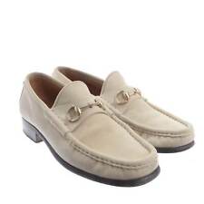 Loafers Gucci Weiß 36 EUR