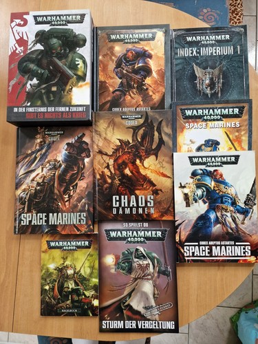 Warhammer 40000 booklets - 40000,