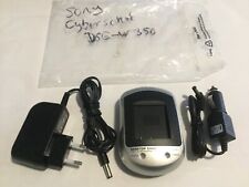Ladegerät + Kfz-Ladekabel für Sony Cyber-shot DSC-W35 DSC-W40 DSC-W85