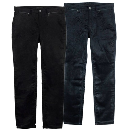 Mac slim velvet - velvet, stretchjeans