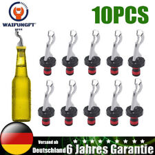 10 Stück Universal Flaschenverschluss Bierflaschen mit Hebel für Champagner DHL