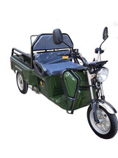 VOLTA VT5 mini Elektro Lastendreirad 25 Km/h  Cargo Transporter Seniorenmobil