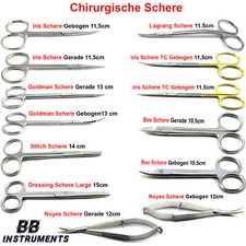 Medizinische Chirurgische Schere Präparierschere OP Fadenschere  Dental Schere